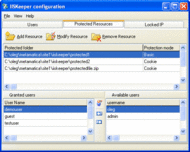 IISKeeper screenshot